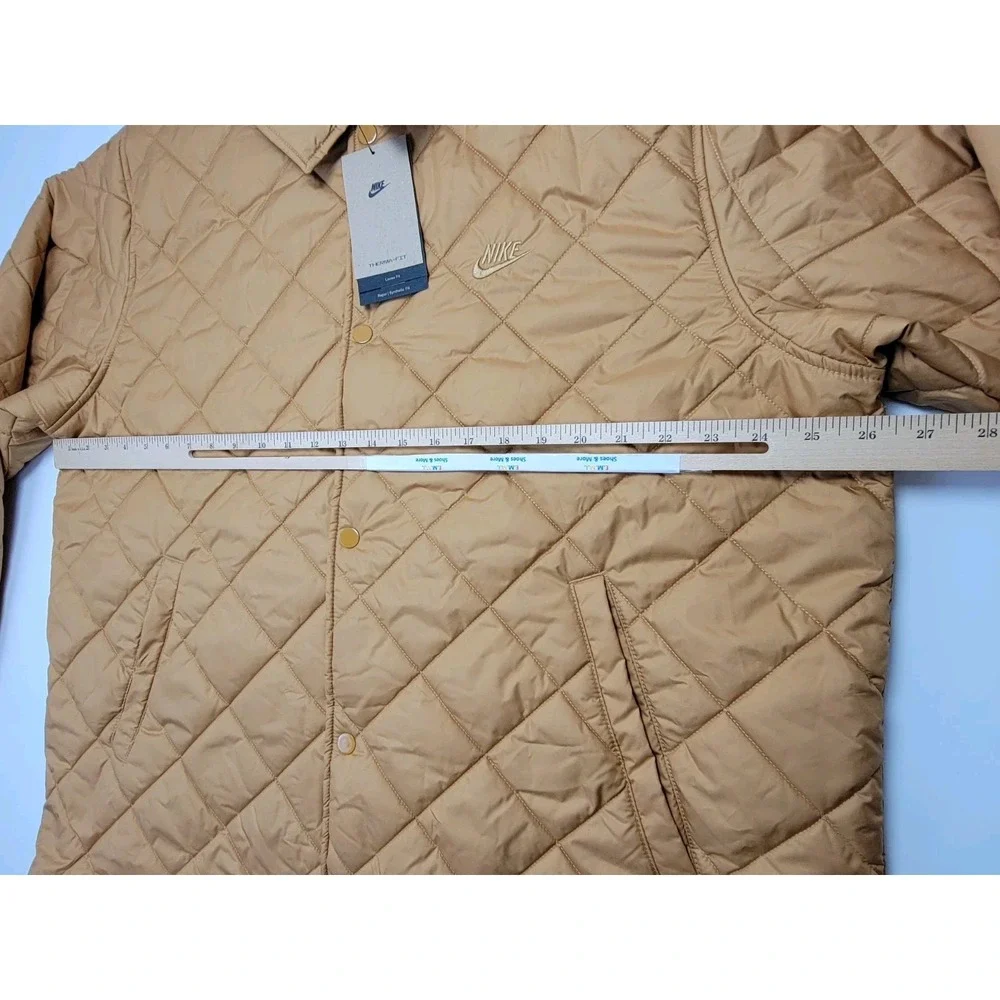 Nike Lightweight Quilted Therma-FIT Insulated Jacket FZ0634-224 Mens Size XL New